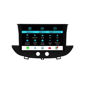 Dedicated Navigation suitable for Opel Crossland X (2017 - 2021), 9 Inch, 4Gb RAM, 64Gb Storage, Android Auto, Carplay - NAVCAO6031734