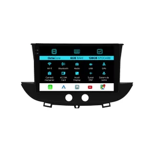 Dedicated Navigation suitable for Opel Crossland X (2017 - 2021), 9 Inch, 6Gb Ram, 128Gb Storage, Android Auto, Carplay - NAVCAO6031735