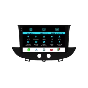 Dedicated Navigation suitable for Opel Crossland X (2017 - 2021), 2K, 4Gb RAM, 64Gb Storage, Android Auto, Carplay - NAVCAO6031737