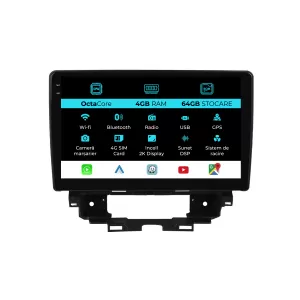 Dedicated Navigation suitable for Renault Kangoo (2022 - 2025), 2K, 4Gb RAM, 64Gb Storage, Android Auto, Carplay - NAVCAR6031745