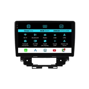 Dedicated Navigation suitable for Renault Kangoo (2022 - 2025), 2K, 8Gb RAM, 256Gb Storage, Android Auto, Carplay - NAVCAR6031746