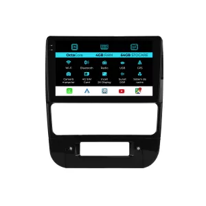 Dedicated Navigation suitable for Peugeot 406 (1998-2004), 2K, 4Gb RAM, 64Gb Storage, Android Auto, Carplay - NAVCAP6031761