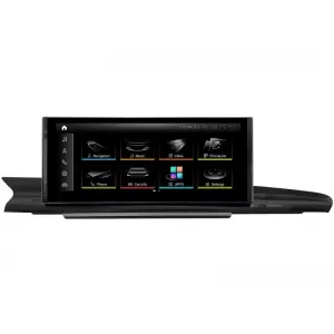 Dedicated Navigation suitable for Audi A6 C7 (2011-2018), 12.5 Inch, 4Gb RAM, 64Gb Storage, Android Auto, Carplay - NAVCAA6031765