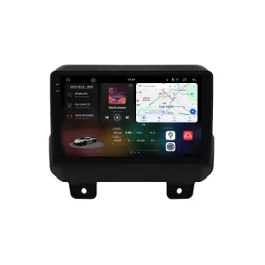 Dedicated Navigation suitable for Jeep Wrangler (2018-2022), 2K, 12Gb RAM, 256Gb Storage, Android Auto, Carplay - NAVCAJ6031779