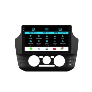 Dedicated Navigation suitable for Volkswagen Up (2017 - 2023), 9 Inch, 2Gb Ram, 32Gb Storage, Android Auto, Carplay - NAVCAV6031780