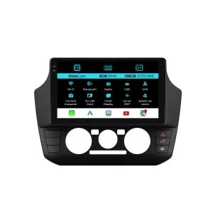 Dedicated Navigation suitable for Volkswagen Up (2017 - 2023), 9 Inch, 6Gb Ram, 128Gb Storage, Android Auto, Carplay - NAVCAV6031783