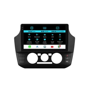Dedicated Navigation suitable for Volkswagen Up (2017 - 2023), 9 Inch, 8Gb Ram, 256Gb Storage, Android Auto, Carplay - NAVCAV6031784