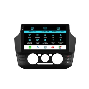 Dedicated Navigation suitable for Volkswagen Up (2017 - 2023), 2K, 4Gb RAM, 64Gb Storage, Android Auto, Carplay - NAVCAV6031786