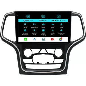 Dedicated Navigation suitable for Jeep Grand Cherokee (2010-2014), 10 Inch, 2Gb Ram, 32Gb Storage, Android Auto, Carplay - NAVCAJ6031788