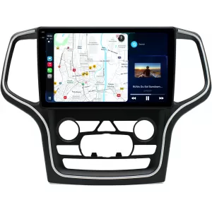 Dedicated Navigation suitable for Jeep Grand Cherokee (2010-2014), 2K, 8GB RAM, 256GB Storage, Android Auto, Carplay - NAVCAJ6031794