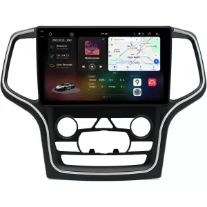 Dedicated Navigation suitable for Jeep Grand Cherokee (2010-2014), 2K, 12Gb RAM, 256Gb Storage, Android Auto, Carplay - NAVCAJ6031795
