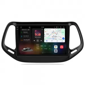 Dedicated Navigation suitable for Jeep Compass (2010-2016), 2K, 12Gb RAM, 256Gb Storage, Android Auto, Carplay - NAVCAJ6031803