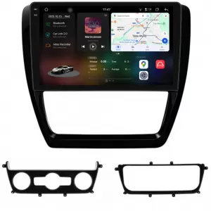 Dedicated Navigation suitable for Volkswagen Jetta (2005 - 2018), 2K, 12Gb RAM, 256Gb Storage, Android Auto, Carplay - NAVCAV6031811