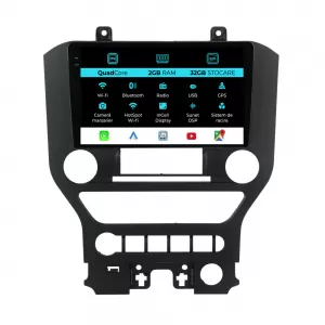 Dedicated Navigation suitable for Ford Mustang (2014 - 2021), 9 Inch, 2Gb Ram, 32Gb Storage, Android Auto, Carplay - NAVCAF6031812