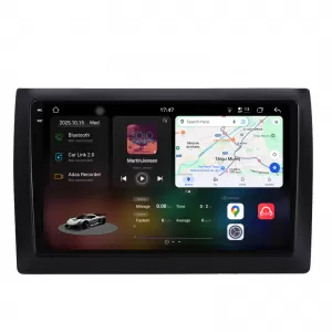 Dedicated Navigation suitable for Fiat Stilo (2001-2010), 2K, 12Gb RAM, 256Gb Storage, Android Auto, Carplay - NAVCAF6031827