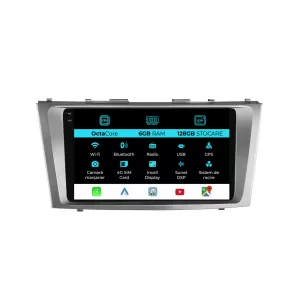 Dedicated Navigation suitable for Toyota Camry (2006 - 2011), 9 Inch, 6Gb Ram, 128Gb Storage, Android Auto, Carplay - NAVCAT6031830