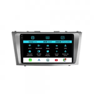 Dedicated Navigation suitable for Toyota Camry (2006 - 2011), 9 Inch, 8Gb RAM, 256Gb Storage, Android Auto, Carplay - NAVCAT6031831