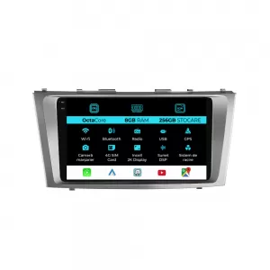 Dedicated Navigation suitable for Toyota Camry (2006 - 2011), 2K, 8Gb RAM, 256Gb Storage, Android Auto, Carplay - NAVCAT6031833