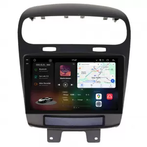 Dedicated Navigation suitable for Fiat Freemont (2010-2016), 2K, 12Gb RAM, 256Gb Storage, Android Auto, Carplay - NAVCAF6031843