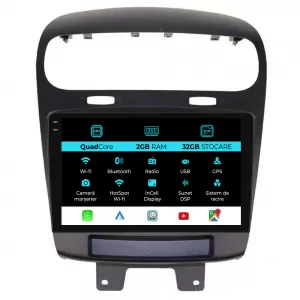 Dedicated Navigation suitable for Dodge Journey (2012-2020), 9 Inch, 2Gb RAM, 32Gb Storage, Carplay - NAVCAD6031844