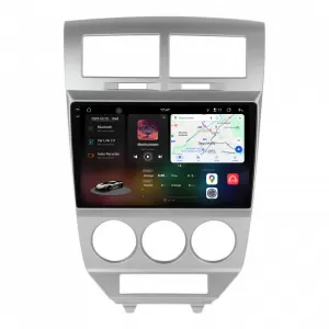 Dedicated Navigation suitable for Dodge Caliber (2006-2010), 2K, 12Gb RAM, 256Gb Storage, Android Auto, Carplay - NAVCAD6031859