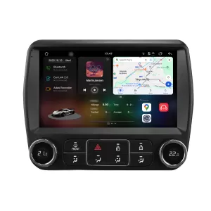 Dedicated Navigation suitable for Chevrolet Camaro (2010-2015), 2K, 12Gb RAM, 256Gb Storage, Android Auto, Carplay - NAVCAC6031867