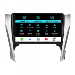 Dedicated Navigation suitable for Toyota Camry (2012 - 2014), 10 Inch, 2Gb Ram, 32Gb Storage, Android Auto, Carplay - NAVCAT6031868