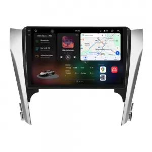 Dedicated Navigation suitable for Toyota Camry (2012 - 2014), 2K, 12Gb RAM, 256Gb Storage, Android Auto, Carplay - NAVCAT6031875