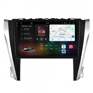 Dedicated Navigation suitable for Toyota Camry (2015 - 2017), 2K, 12Gb RAM, 256Gb Storage, Android Auto, Carplay - NAVCAT6031883