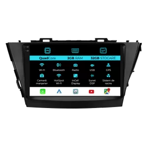 Dedicated Navigation suitable for Toyota Prius Plus (2012 - 2020), 9 Inch, 2Gb Ram, 32Gb Storage, Android Auto, Carplay - NAVCAT6031884