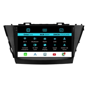 Dedicated Navigation suitable for Toyota Prius Plus (2012 - 2020), 9 Inch, 8Gb Ram, 256Gb Storage, Android Auto, Carplay - NAVCAT6031888