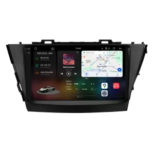 Dedicated Navigation suitable for Toyota Prius Plus (2012 - 2020), 2K, 12Gb RAM, 256Gb Storage, Android Auto, Carplay - NAVCAT6031891
