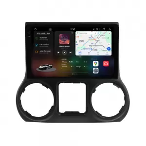 Dedicated Navigation suitable for Jeep Wrangler (2011-2017), 2K, 12Gb RAM, 256Gb Storage, Android Auto, Carplay - NAVCAJ6031898