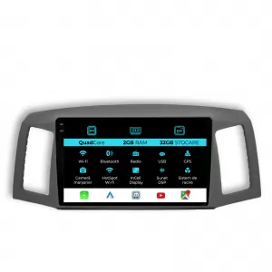 Dedicated Navigation suitable for Jeep Grand Cherokee (2004-2007), 10 Inch, 2Gb Ram, 32Gb Storage, Android Auto, Carplay - NAVCAJ6031907