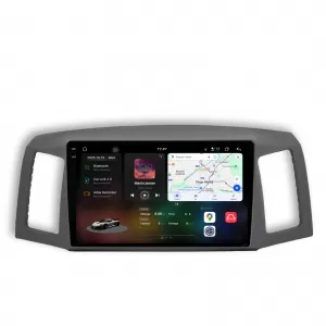Dedicated Navigation suitable for Jeep Grand Cherokee (2004-2007), 2K, 12Gb RAM, 256Gb Storage, Android Auto, Carplay - NAVCAJ6031914