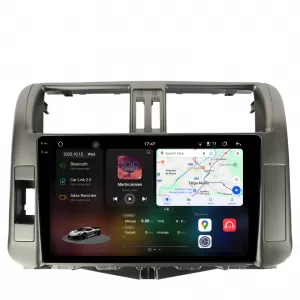 Dedicated Navigation suitable for Toyota Land Cruiser Prado J150 (2009 - 2013), 2K, 12Gb RAM, 256Gb Storage, Android Auto, Carplay - NAVCAT6031930