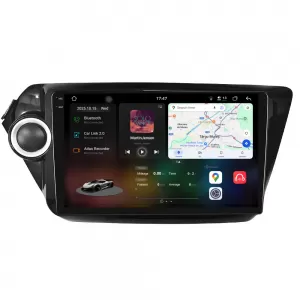 Dedicated Navigation suitable for Kia Rio (2011 - 2016), 2K, 12Gb RAM, 256Gb Storage, Android Auto, Carplay - NAVCAK6031938