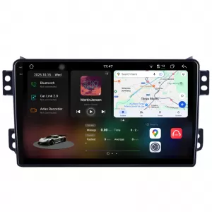 Dedicated Navigation suitable for Opel Agila (2000 - 2014), 2K, 12Gb RAM, 256Gb Storage, Android Auto, Carplay - NAVCAO6031946