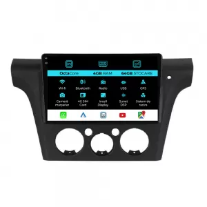 Dedicated Navigation suitable for Mitsubishi Outlander (2001 - 2005), 10 Inch, 4Gb Ram, 64Gb Storage, Android Auto, Carplay - NAVCAM6031957