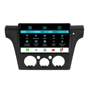 Dedicated Navigation suitable for Mitsubishi Outlander (2001 - 2005), 10 Inch, 8Gb Ram, 256Gb Storage, Android Auto, Carplay - NAVCAM6031959