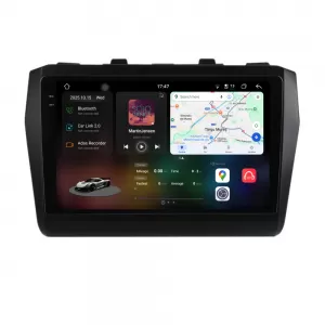 Dedicated Navigation suitable for Suzuki Swift (2016-2022), 2K, 12Gb RAM, 256Gb Storage, Android Auto, Carplay - NAVCAS6031970