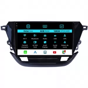 Dedicated Navigation suitable for Opel Corsa F (2019 - 2023), 9 Inch, 6Gb Ram, 128Gb Storage, Android Auto, Carplay - NAVCAO6031974
