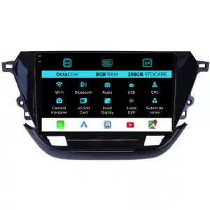 Dedicated Navigation suitable for Opel Corsa F (2019 - 2023), 9 Inch, 8Gb RAM, 256Gb Storage, Android Auto, Carplay - NAVCAO6031975