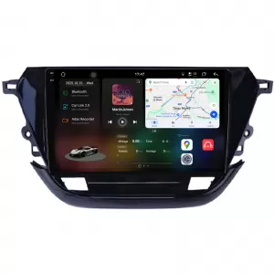 Dedicated Navigation suitable for Opel Corsa F (2019 - 2023), 2K, 12Gb RAM, 256Gb Storage, Android Auto, Carplay - NAVCAO6031978