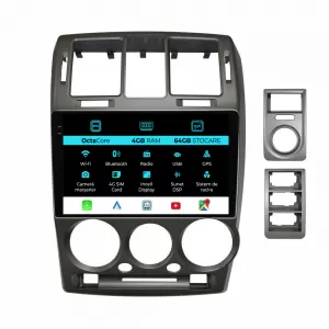 Dedicated Navigation suitable for Hyundai Getz (2001-2011), 9 Inch, 4Gb RAM, 64Gb Storage, Android Auto, Carplay - NAVCAH6031989