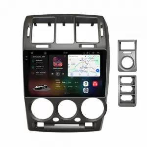 Dedicated Navigation suitable for Hyundai Getz (2001-2011), 2K, 12GB RAM, 256GB Storage, Android Auto, Carplay - NAVCAH6031994