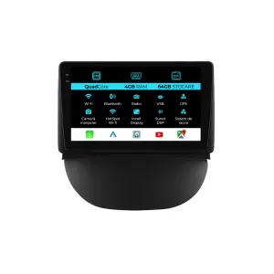 Dedicated Navigation suitable for Renault Symbol (2003 - 2008), QuadCore, 9 Inch, 4Gb Ram, 64Gb Storage, Android Auto, Carplay - NAVCAR6032012