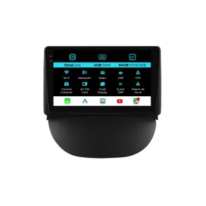 Dedicated Navigation suitable for Renault Symbol (2003 - 2008), 9 Inch, 4Gb Ram, 64Gb Storage, Android Auto, Carplay - NAVCAR6032013