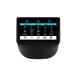 Dedicated Navigation suitable for Renault Symbol (2003 - 2008), 9 Inch, 8Gb RAM, 256Gb Storage, Android Auto, Carplay - NAVCAR6032015