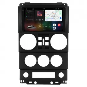 Dedicated Navigation suitable for Jeep Wrangler Rubicon (2008-2010), 2K, 12Gb RAM, 64Gb Storage, Android Auto, Carplay - NAVCAJ6032026